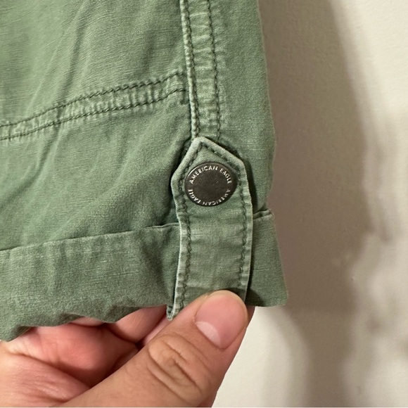 American Eagle Cargo Shorts - Size 12 Large - Picture 3 of 13